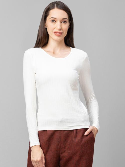 women's plain round neck t-shirt - 18575820 - Very Small Image - 1