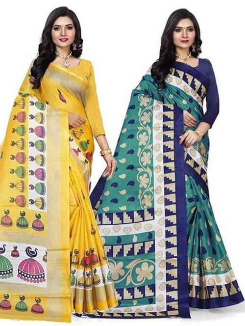 women's saree combo with blouse - 18577503 - Very Small Image - 1