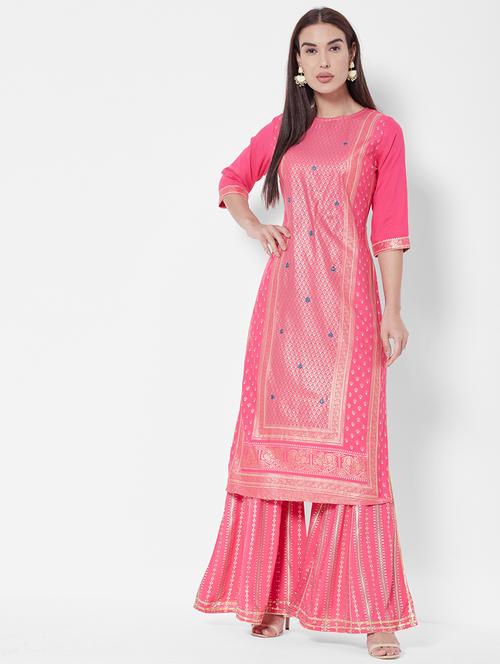 printed suit set - 18577832 - Very Small Image - 1