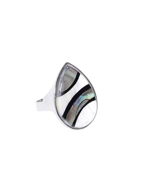 silver brass finger ring - 18577920 - Very Small Image - 1