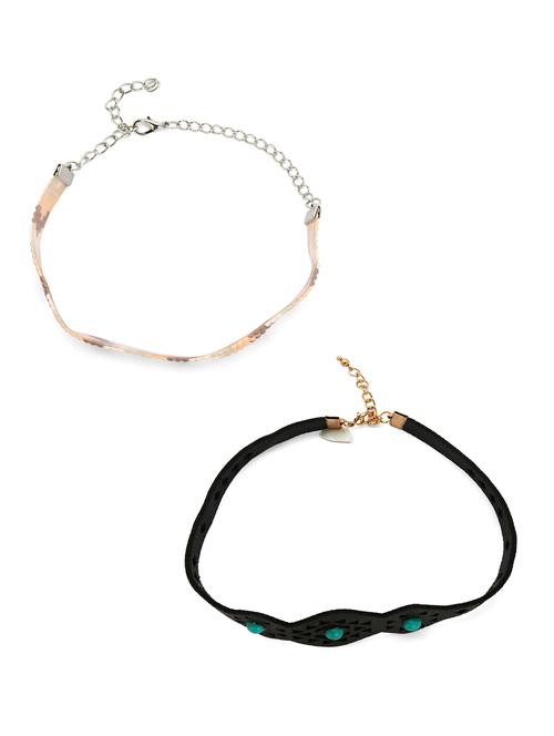 multi colored plastic chain necklace - 18578271 - Very Small Image - 1