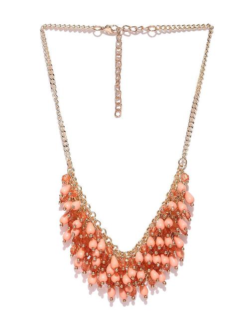 multi colored metal chain necklace - 18578310 - Very Small Image - 1