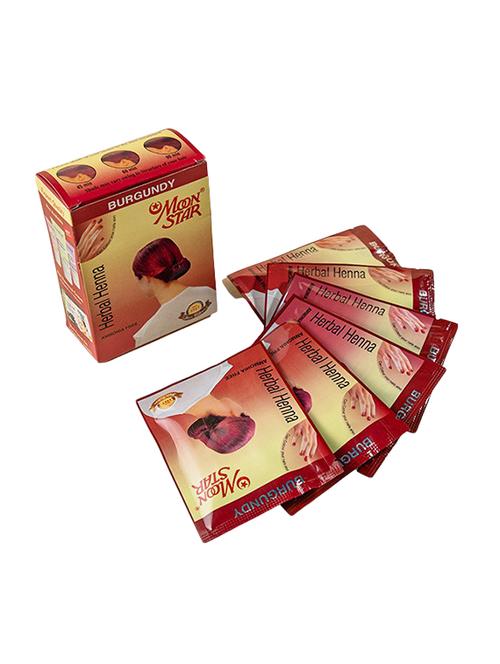 herbal henna burgundy - 18578534 - Very Small Image - 1