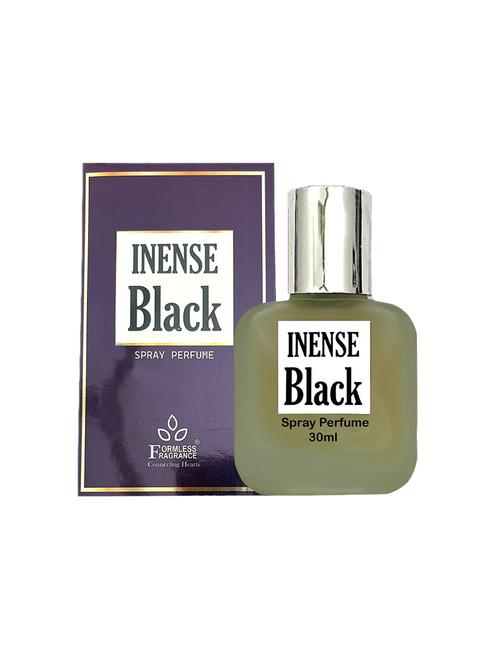 inense black 30ml perfume spray - 18578634 - Very Small Image - 1