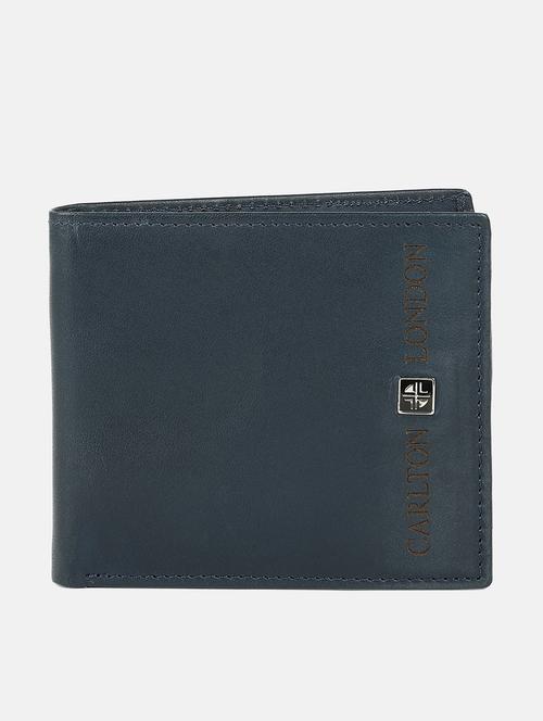 navy leather wallet - 18579181 - Very Small Image - 1