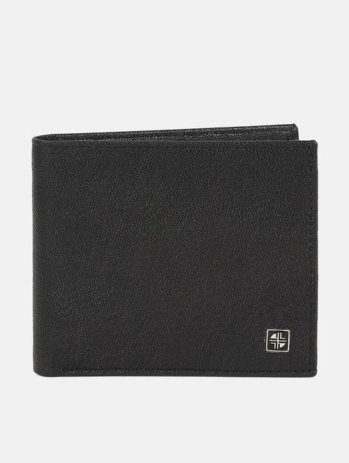 black leather wallet - 18579198 - Very Small Image - 1