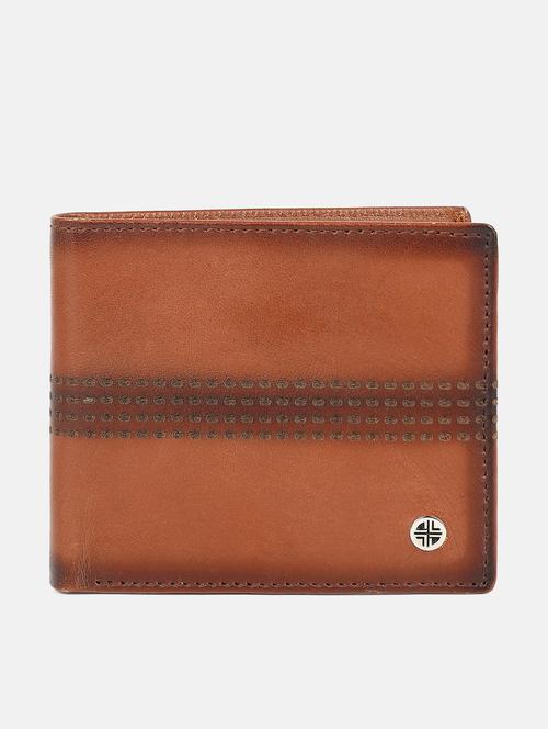 tan leather wallet - 18579201 - Very Small Image - 1