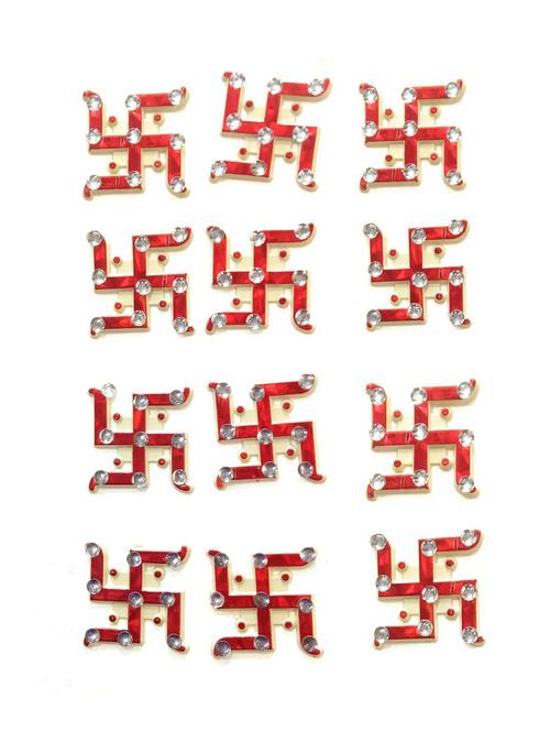 swastik for diwali decoration - 18581196 - Very Small Image - 1