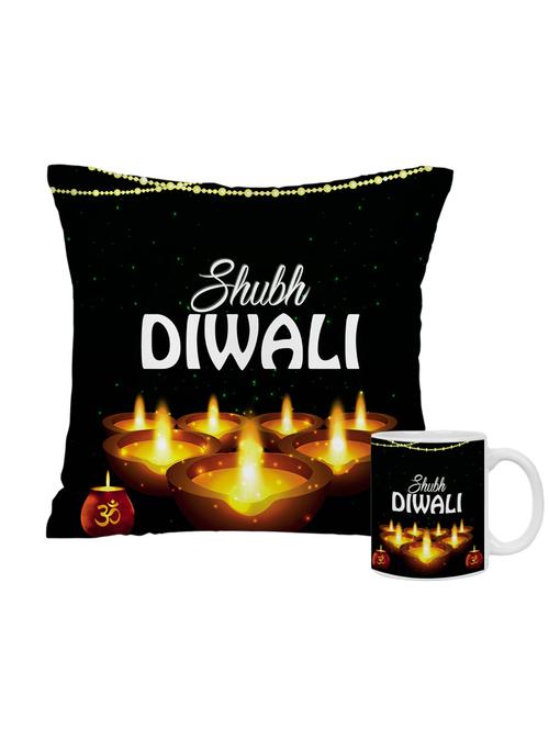 printed cushion & mug combo - 18582674 - Very Small Image - 1