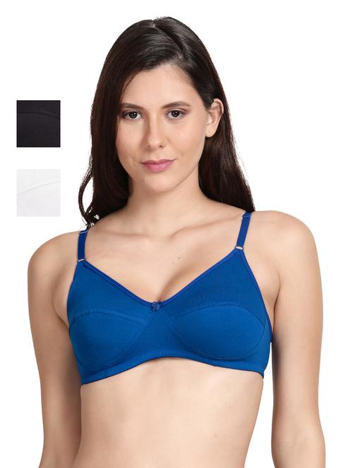 pack of 3 solid t-shirt bra - 18584699 - Very Small Image - 1