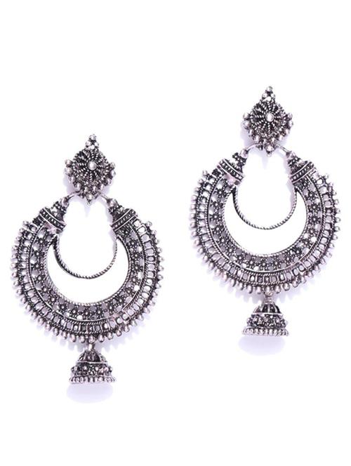 multi colored metal drop earring - 18585269 - Very Small Image - 1