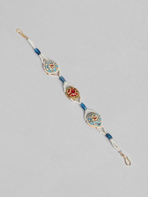 multi colored matha patti - 18585393 - Very Small Image - 1