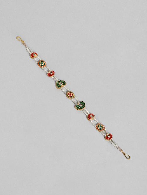 multi colored matha patti - 18585400 - Very Small Image - 1