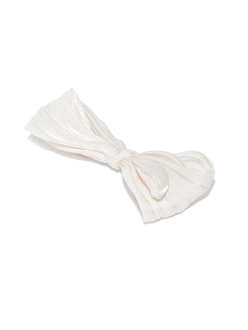 blueberry cream bow hairclip - 18585487 - Very Small Image - 1