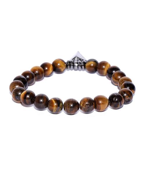 brown metal alloy bracelet - 18585527 - Very Small Image - 1