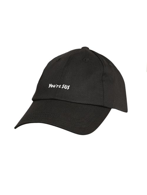 black cotton cap - 18585638 - Very Small Image - 1