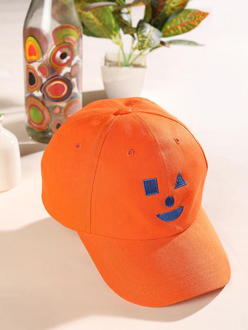 orange cotton cap - 18585665 - Very Small Image - 1