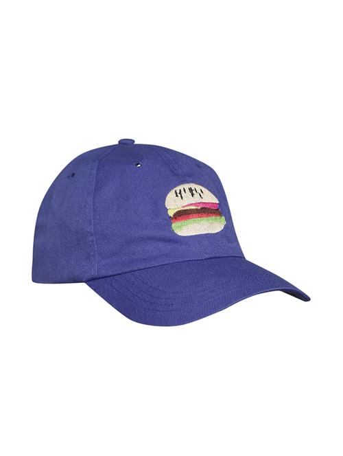 blue cotton cap - 18585670 - Very Small Image - 1