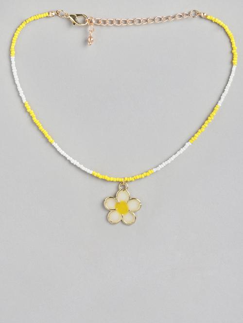 multi colored metal choker necklace - 18585827 - Very Small Image - 1