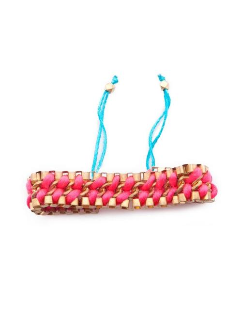 pink metal bracelet - 18585942 - Very Small Image - 1