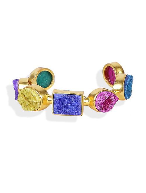 multi colored metal cuffs bracelet - 18585973 - Very Small Image - 1