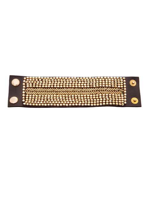 multi colored brass bangle bracelet - 18586034 - Very Small Image - 1