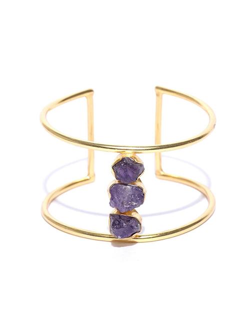 multi colored brass cuffs bracelet - 18586047 - Very Small Image - 1