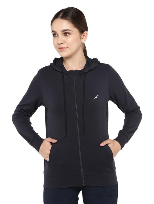 hooded zip up sweatshirt - 18586301 - Very Small Image - 1