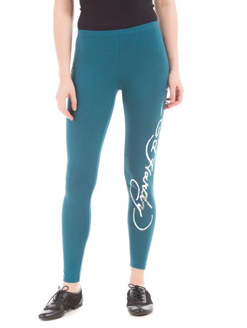 blue cotton leggings - 18586444 - Very Small Image - 1