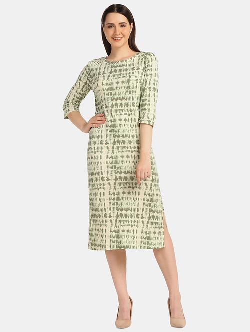 round neck printed sleepshirt - 18586681 - Very Small Image - 1