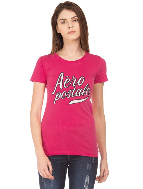 round neck typographic tee - 18586811 - Very Small Image - 1