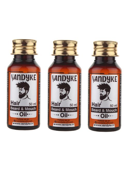 helps grow beard oil for men's (pack of 3) - 18586950 - Very Small Image - 1