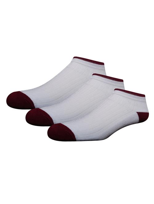 women pack of 3 ankle length socks - 18587015 - Very Small Image - 1