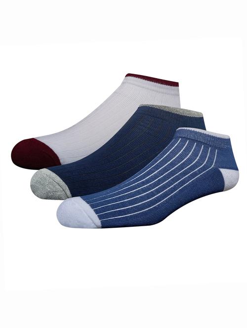 women pack of 3 ankle length socks - 18587051 - Very Small Image - 1