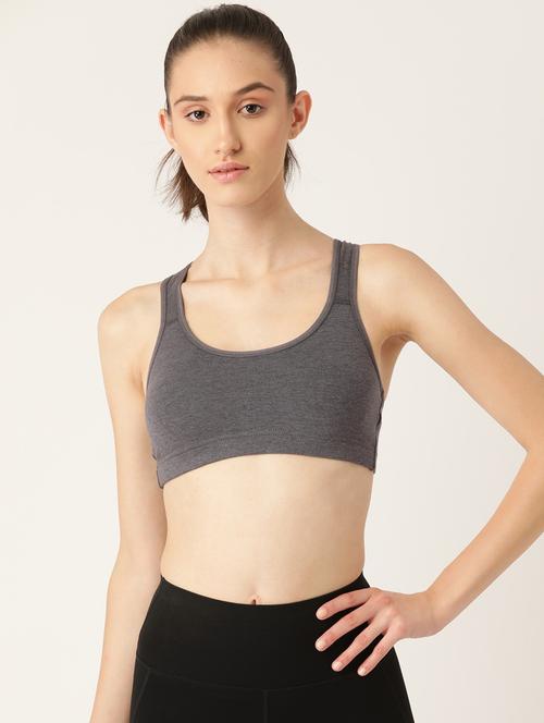 non padded sports bra - 18587084 - Very Small Image - 1