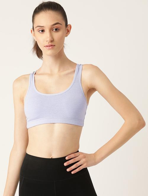 non padded sports bra - 18587088 - Very Small Image - 1