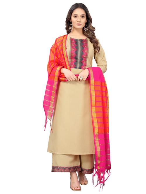 multi coloured printed kurta pant set - 18587329 - Very Small Image - 1