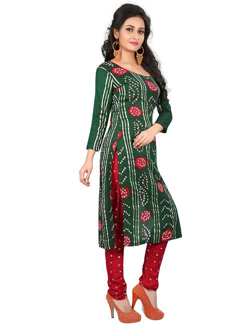 printed unstitched suit set - 18587375 - Very Small Image - 1