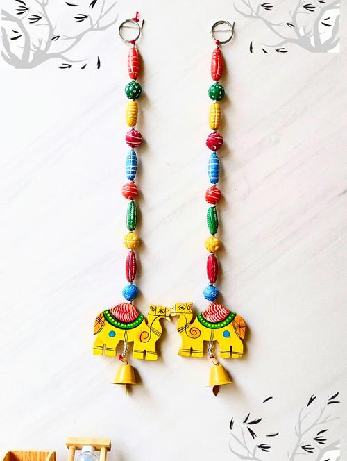 tryna wall hangings pair for home wall decor festive decoration for house - 18589023 - Very Small Image - 1