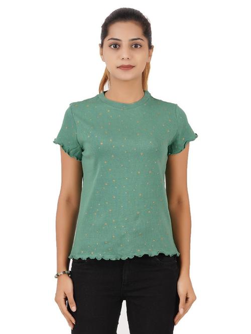 women's plain crew neck t-shirt - 18589433 - Very Small Image - 1