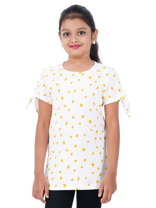 girls round neck top - 18589465 - Very Small Image - 1