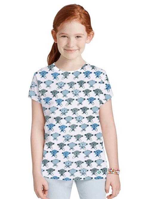 girls printed regular top - 18589476 - Very Small Image - 1