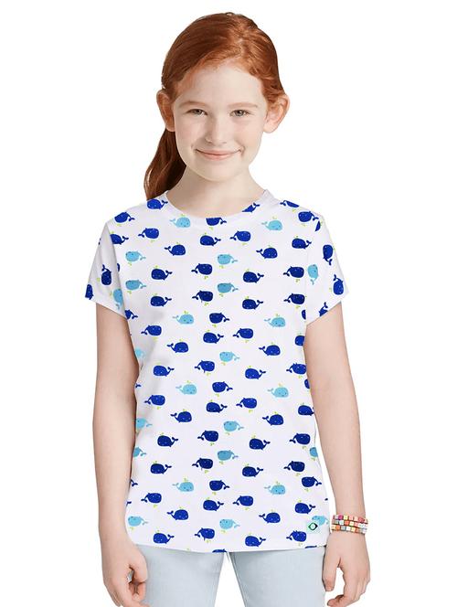 girls printed regular top - 18589494 - Very Small Image - 1