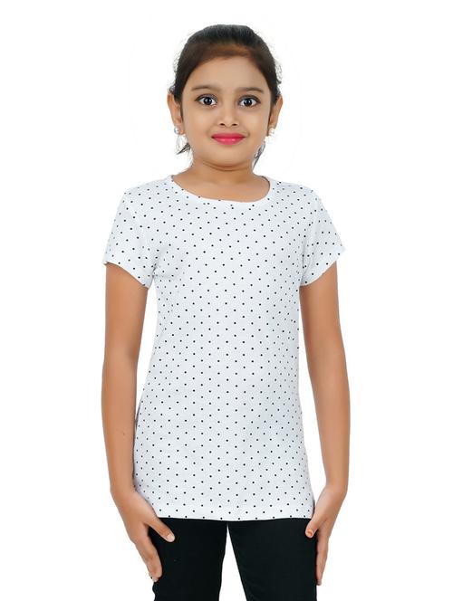 girls printed regular top - 18589500 - Very Small Image - 1