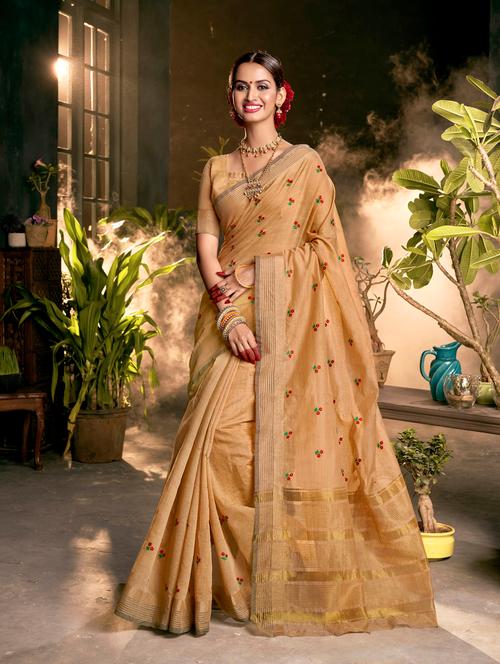 self design kanjivaram saree - 18589784 - Very Small Image - 1