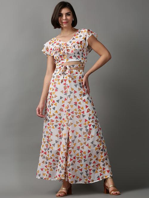 geometrical top and palazzos set - 18590836 - Very Small Image - 1
