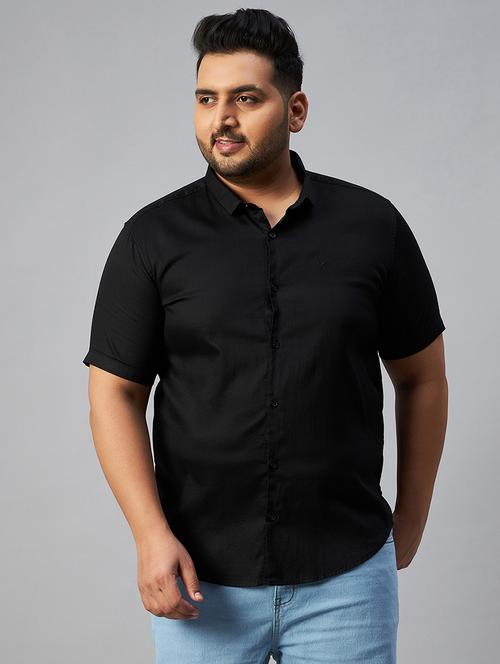 mens solid casual shirt - 18591285 - Very Small Image - 1