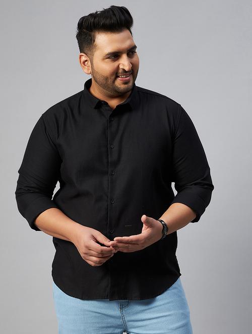 mens solid casual shirt - 18591303 - Very Small Image - 1