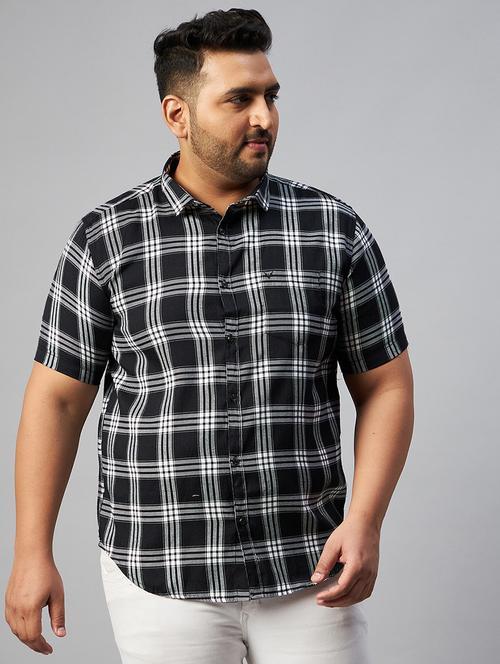 mens checks casual shirt - 18591346 - Very Small Image - 1