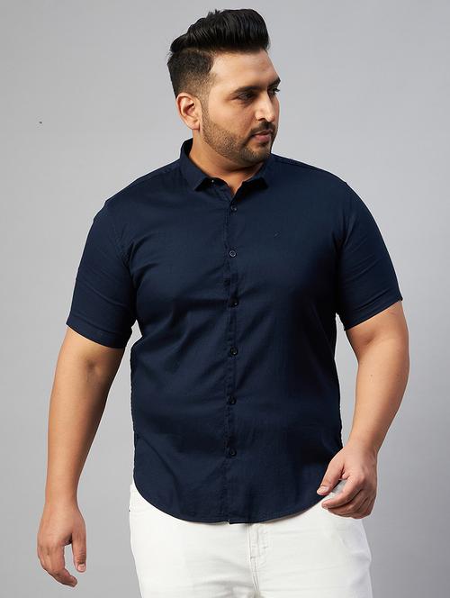 mens solid casual shirt - 18591390 - Very Small Image - 1